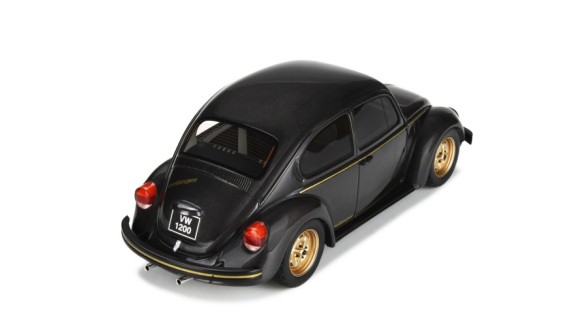 Volkswagen Beetle Oettinger Schwarz Metallic 1984