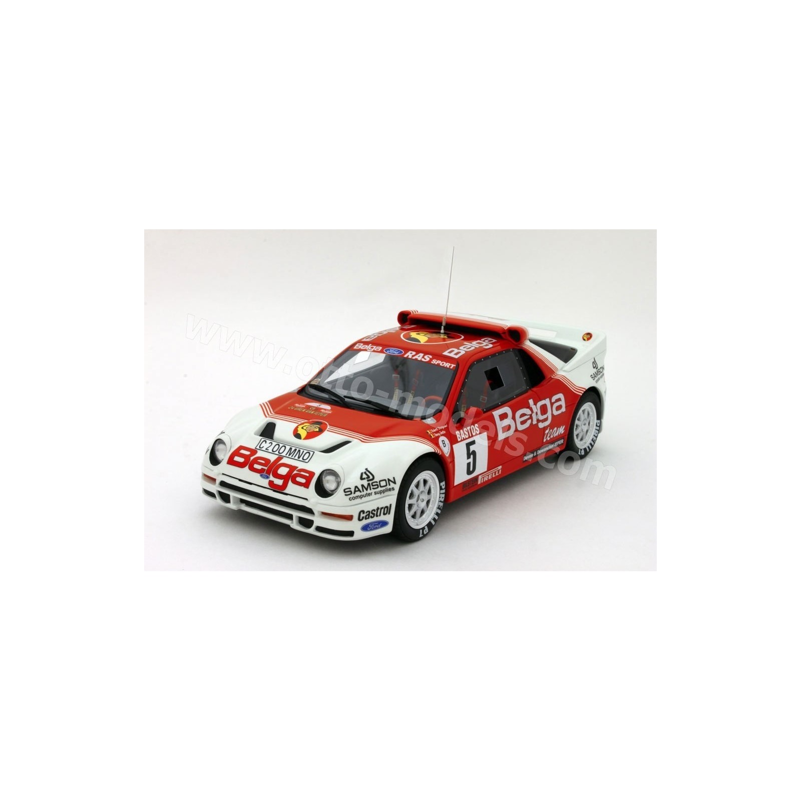 Ford RS200 Gr.B Ypres Rallye 1986
