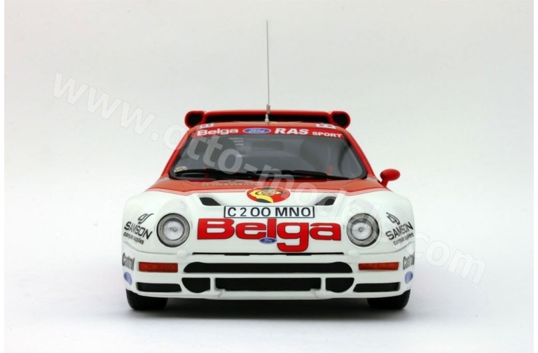 Ford RS200 Gr.B Ypres Rallye 1986