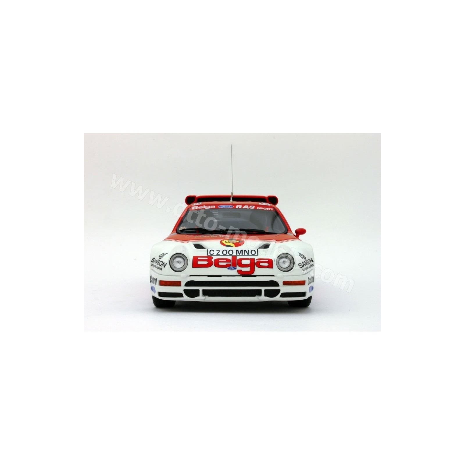 Ford RS200 Gr.B Ypres Rallye 1986