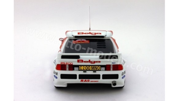 Ford RS200 Gr.B Ypres Rallye 1986