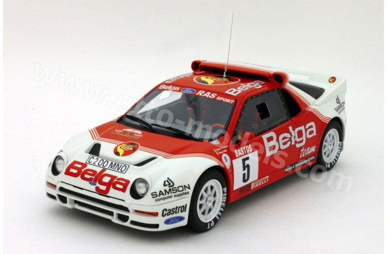 Ford RS200 Gr.B Ypres Rallye 1986