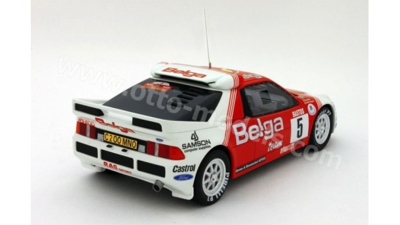 Ford RS200 Gr.B Ypres Rallye 1986