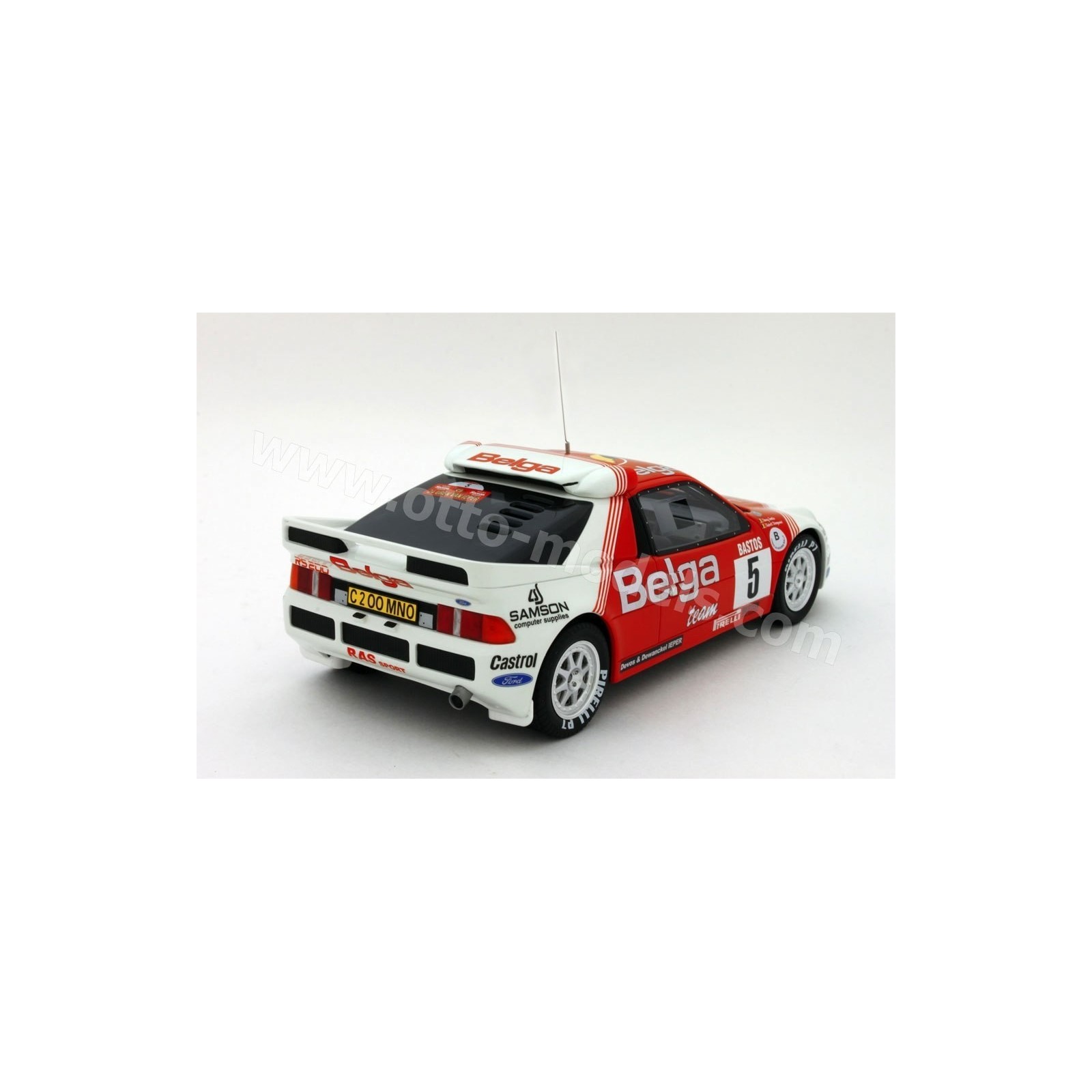 Ford RS200 Gr.B Ypres Rallye 1986