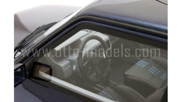 Renault 5 GT Turbo Alain Oreille Bleu Sport 449 Metalisé 1989