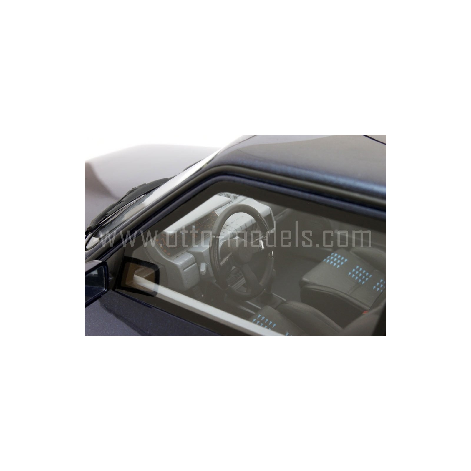 Renault 5 GT Turbo Alain Oreille Bleu Sport 449 Metalisé 1989