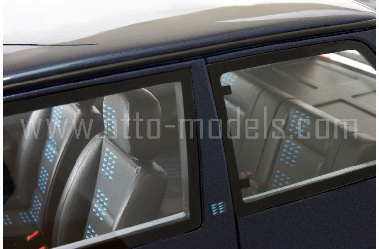 Renault 5 GT Turbo Alain Oreille Bleu Sport 449 Metalisé 1989