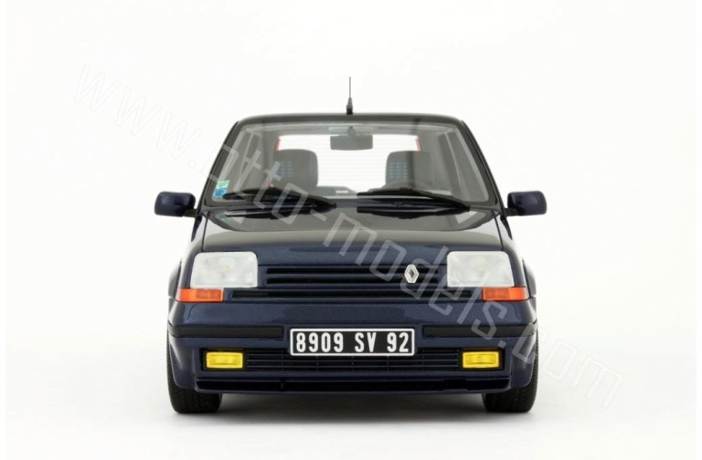 Renault 5 GT Turbo Alain Oreille Bleu Sport 449 Metalisé 1989