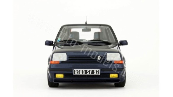 Renault 5 GT Turbo Alain Oreille Bleu Sport 449 Metalisé 1989