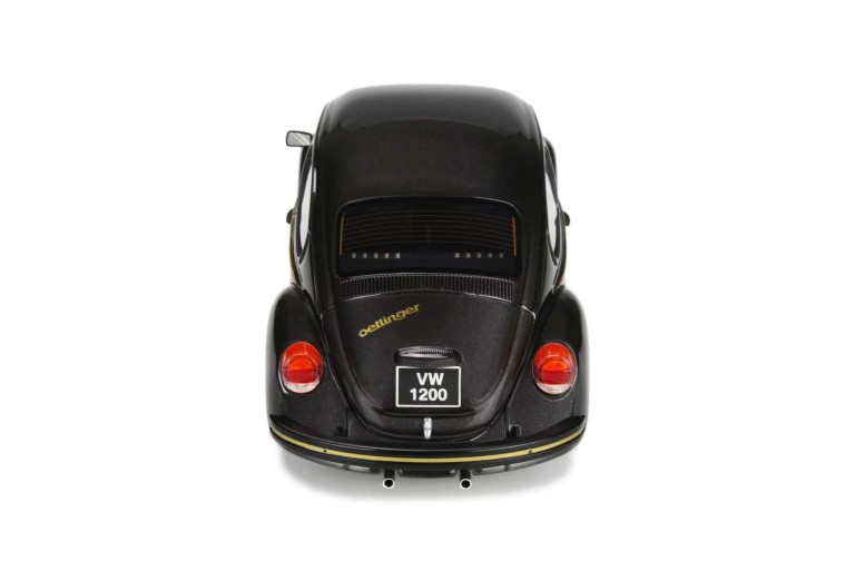 Volkswagen Beetle Oettinger Schwarz Metallic 1984