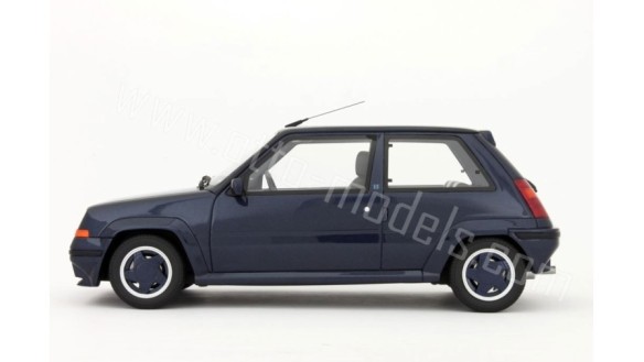 Renault 5 GT Turbo Alain Oreille Bleu Sport 449 Metalisé 1989