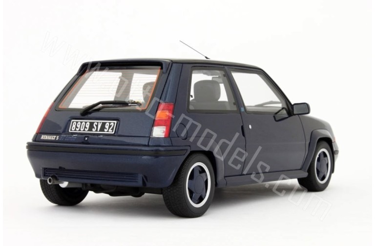 Renault 5 GT Turbo Alain Oreille Bleu Sport 449 Metalisé 1989