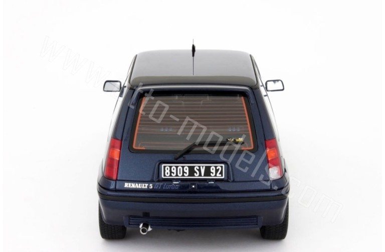 Renault 5 GT Turbo Alain Oreille Bleu Sport 449 Metalisé 1989