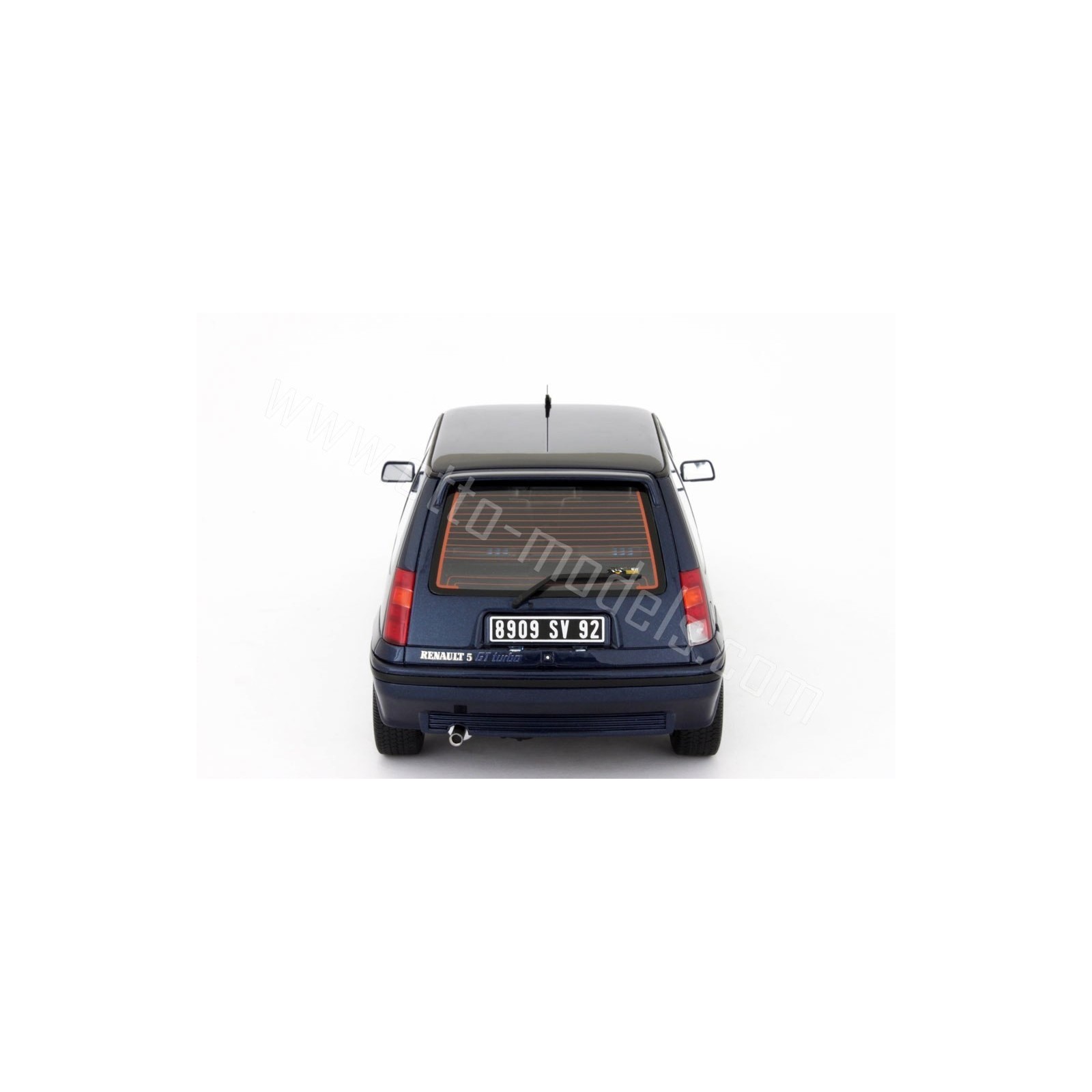 Renault 5 GT Turbo Alain Oreille Bleu Sport 449 Metalisé 1989