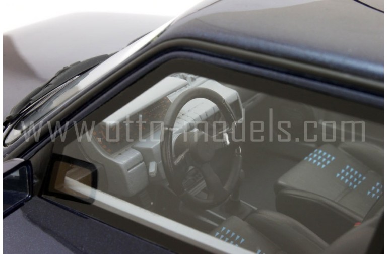Renault 5 GT Turbo Alain Oreille Bleu Sport 449 Metalisé 1989
