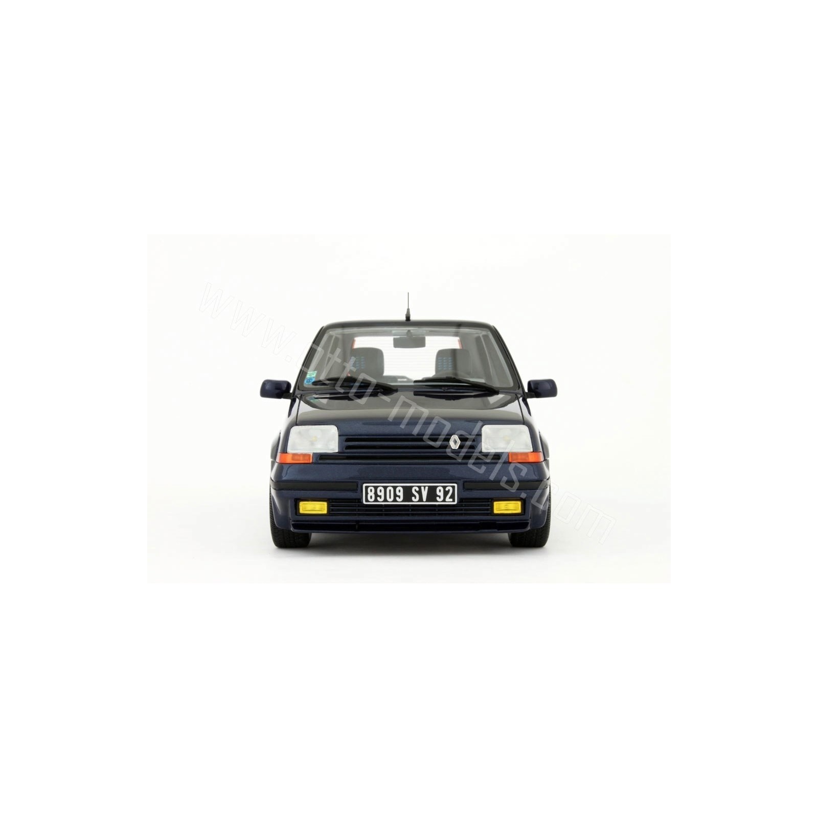 Renault 5 GT Turbo Alain Oreille Bleu Sport 449 Metalisé 1989