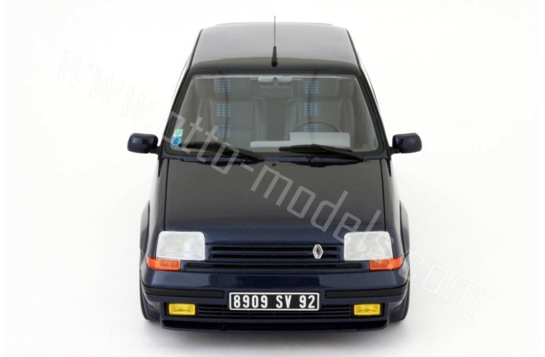 Renault 5 GT Turbo Alain Oreille Bleu Sport 449 Metalisé 1989