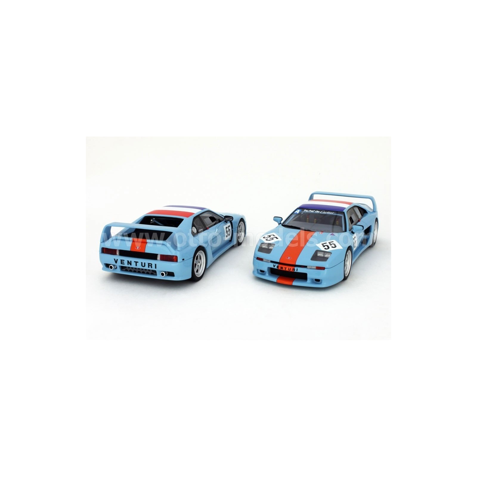 Venturi 400 Trophy Gulf Blue/Orange 1992