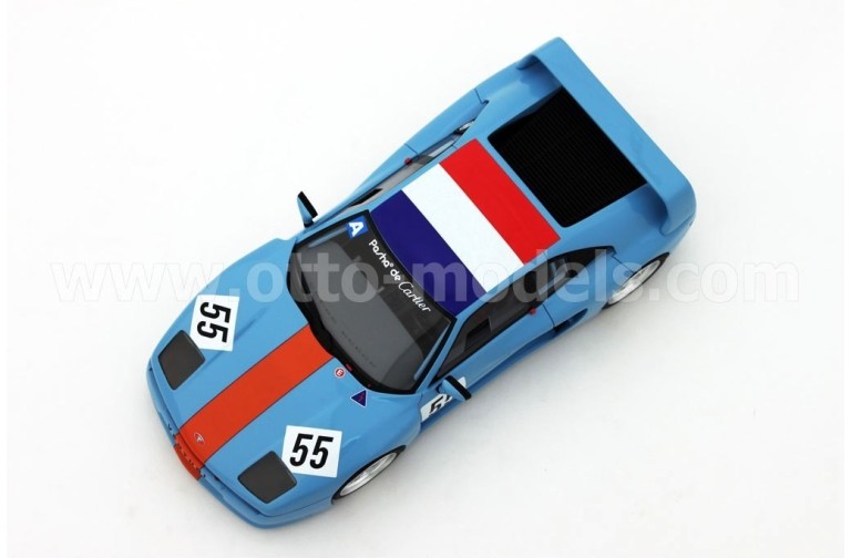 Venturi 400 Trophy Gulf Blue/Orange 1992