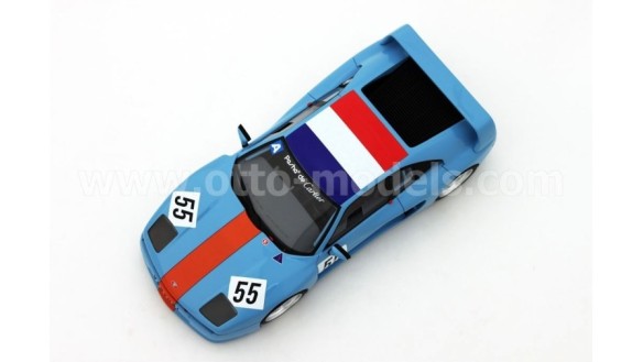 Venturi 400 Trophy Gulf Blue/Orange 1992