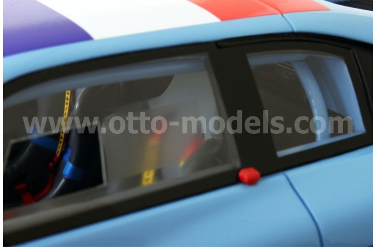 Venturi 400 Trophy Gulf Blue/Orange 1992