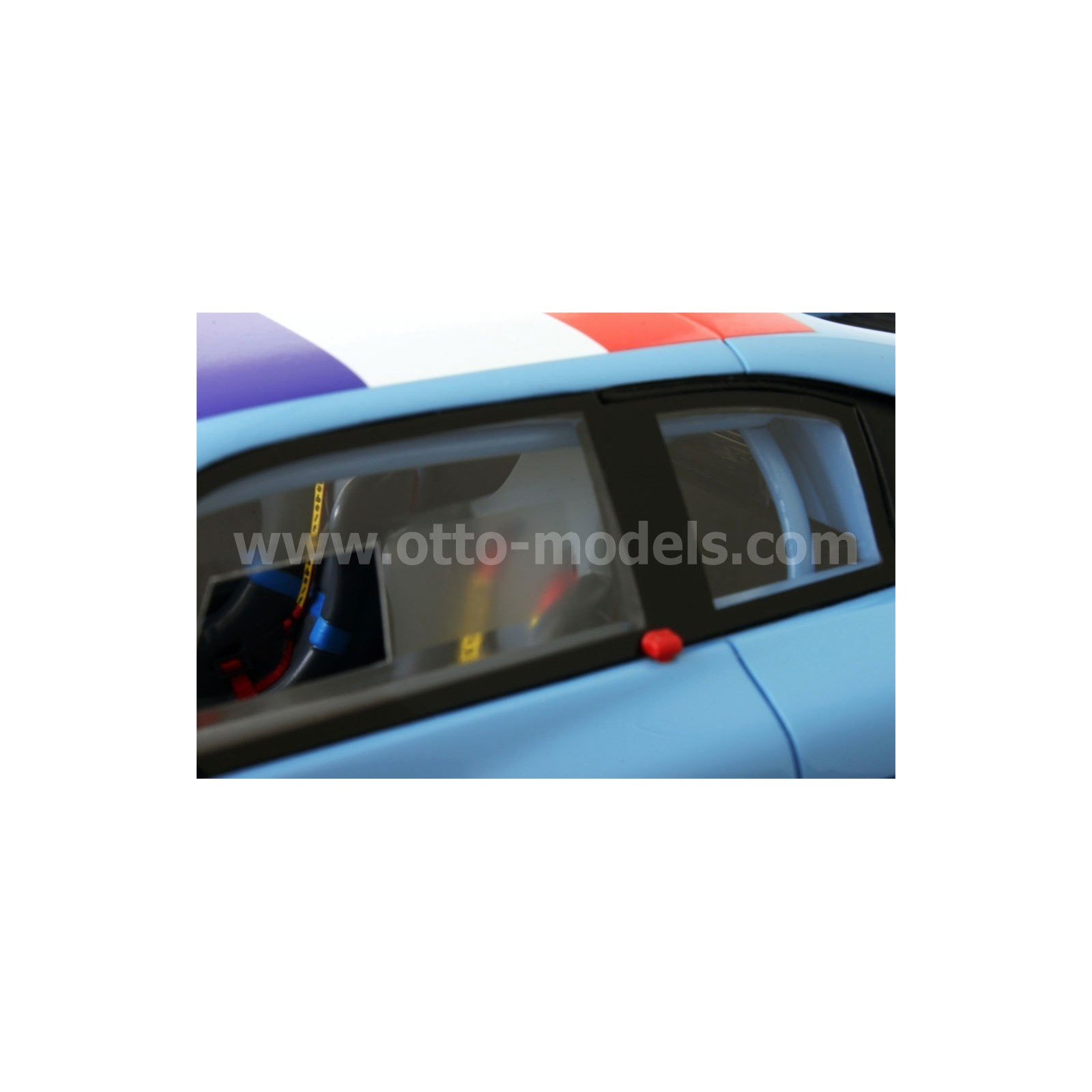 Venturi 400 Trophy Gulf Blue/Orange 1992