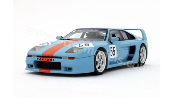 Venturi 400 Trophy Gulf Blue/Orange 1992