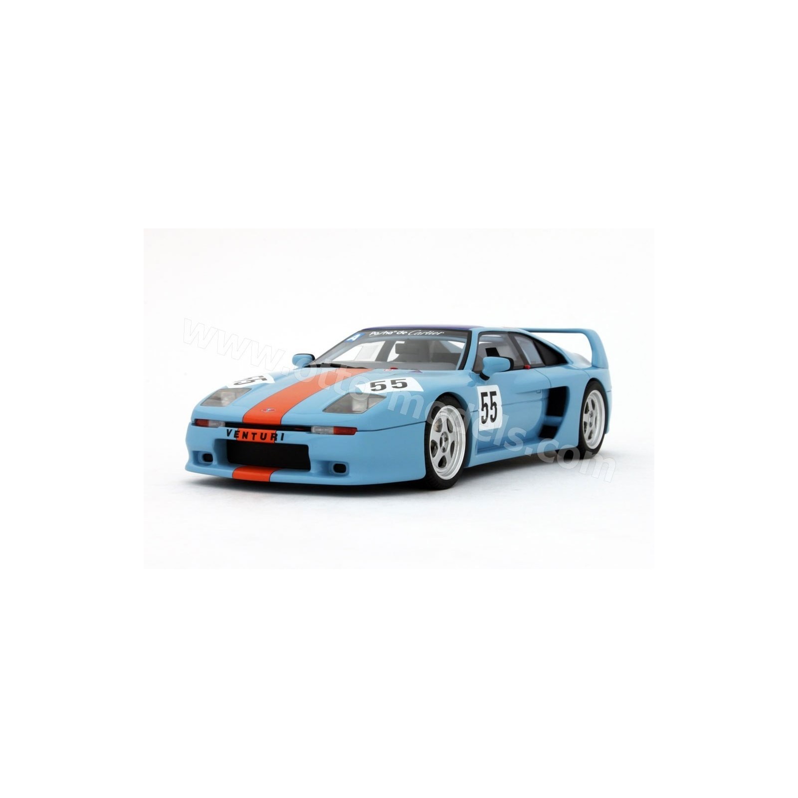 Venturi 400 Trophy Gulf Blue/Orange 1992