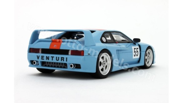 Venturi 400 Trophy Gulf Blue/Orange 1992
