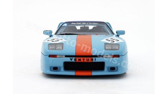Venturi 400 Trophy Gulf Blue/Orange 1992