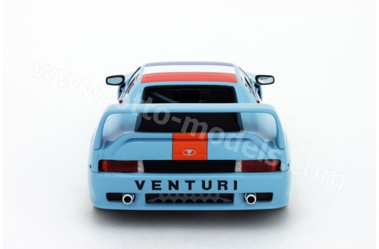 Venturi 400 Trophy Gulf Blue/Orange 1992