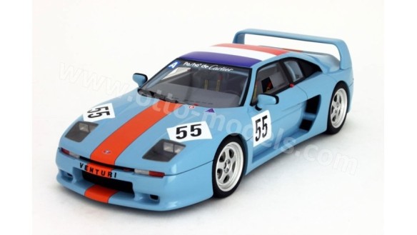 Venturi 400 Trophy Gulf Blue/Orange 1992