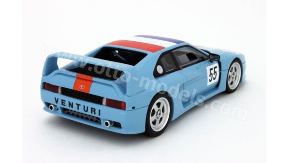 Venturi 400 Trophy Gulf Blue/Orange 1992
