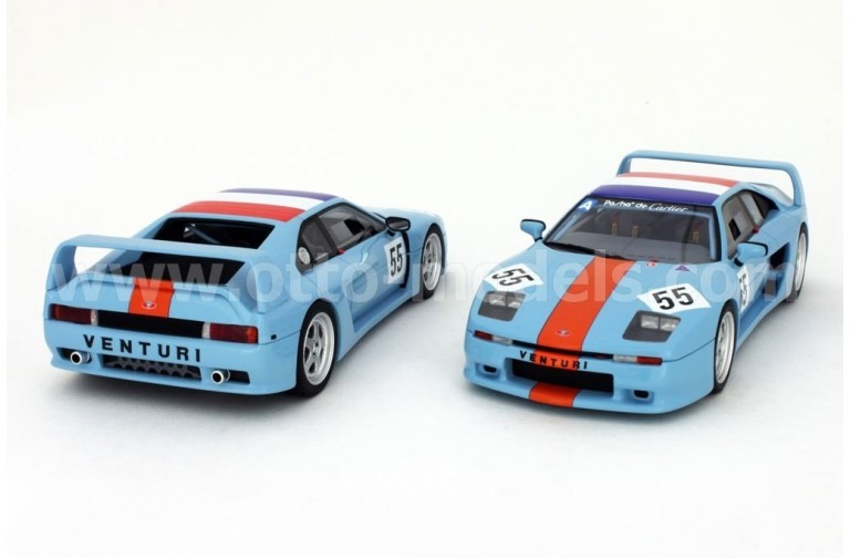 Venturi 400 Trophy Gulf Blue/Orange 1992