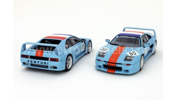 Venturi 400 Trophy Gulf Blue/Orange 1992