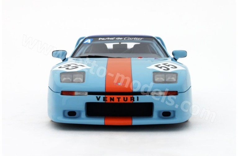 Venturi 400 Trophy Gulf Blue/Orange 1992