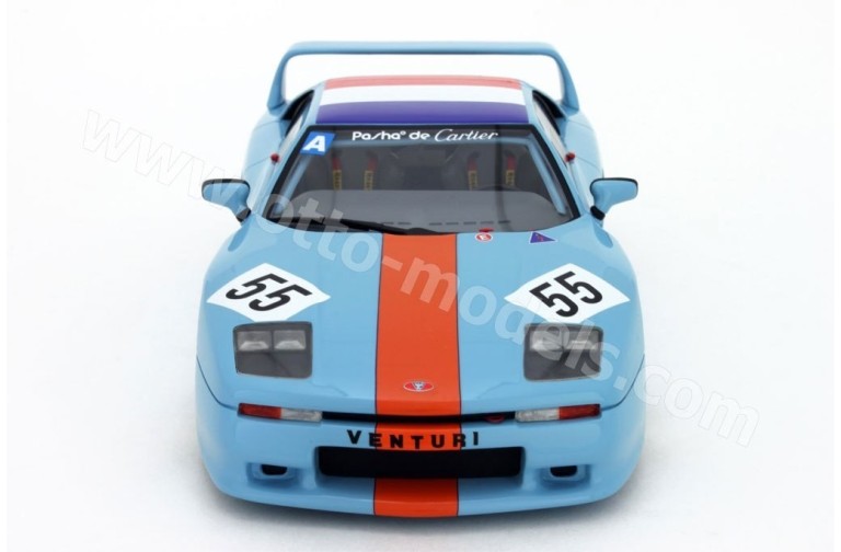 Venturi 400 Trophy Gulf Blue/Orange 1992