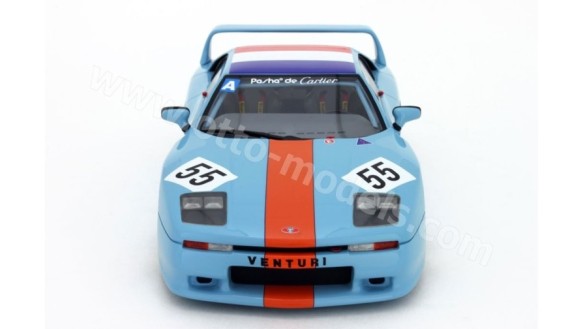 Venturi 400 Trophy Gulf Blue/Orange 1992