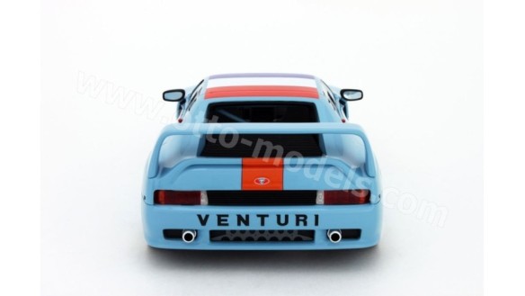 Venturi 400 Trophy Gulf Blue/Orange 1992