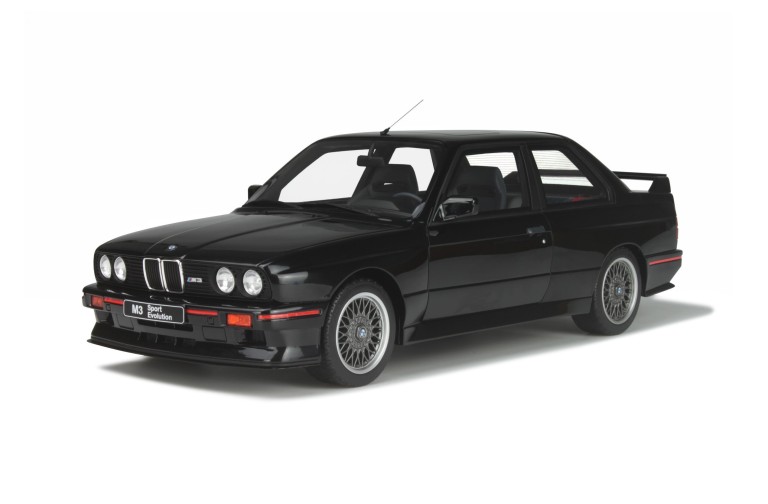 BMW E30 M3 Sport Evolution GlanzSchwarz 1990
