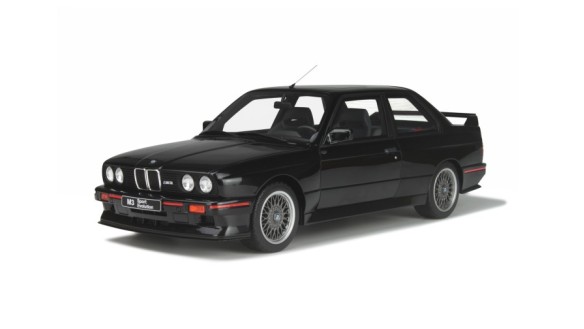 BMW E30 M3 Sport Evolution GlanzSchwarz 1990