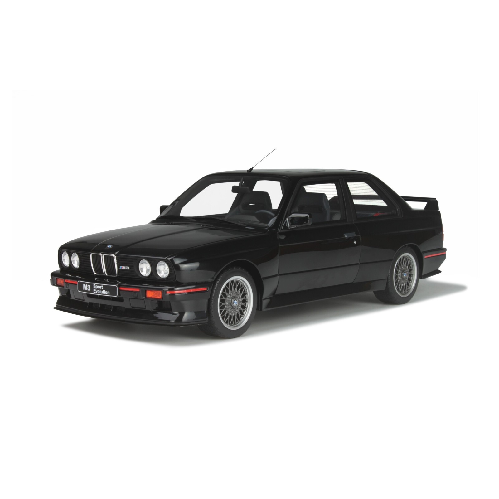 BMW E30 M3 Sport Evolution GlanzSchwarz 1990
