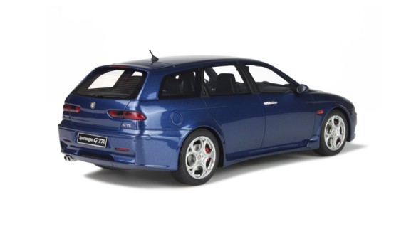 Alfa Romeo 156 GTA Sportwagon 442 Blu Metallico 2002