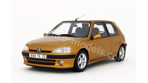 Peugeot 106 Ph.2 S16 Jaune Vermeer 1996