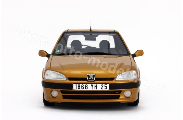 Peugeot 106 Ph.2 S16 Jaune Vermeer 1996