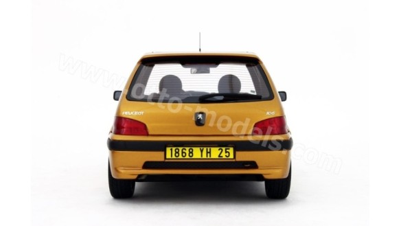 Peugeot 106 Ph.2 S16 Jaune Vermeer 1996