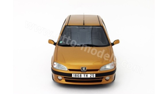 Peugeot 106 Ph.2 S16 Jaune Vermeer 1996