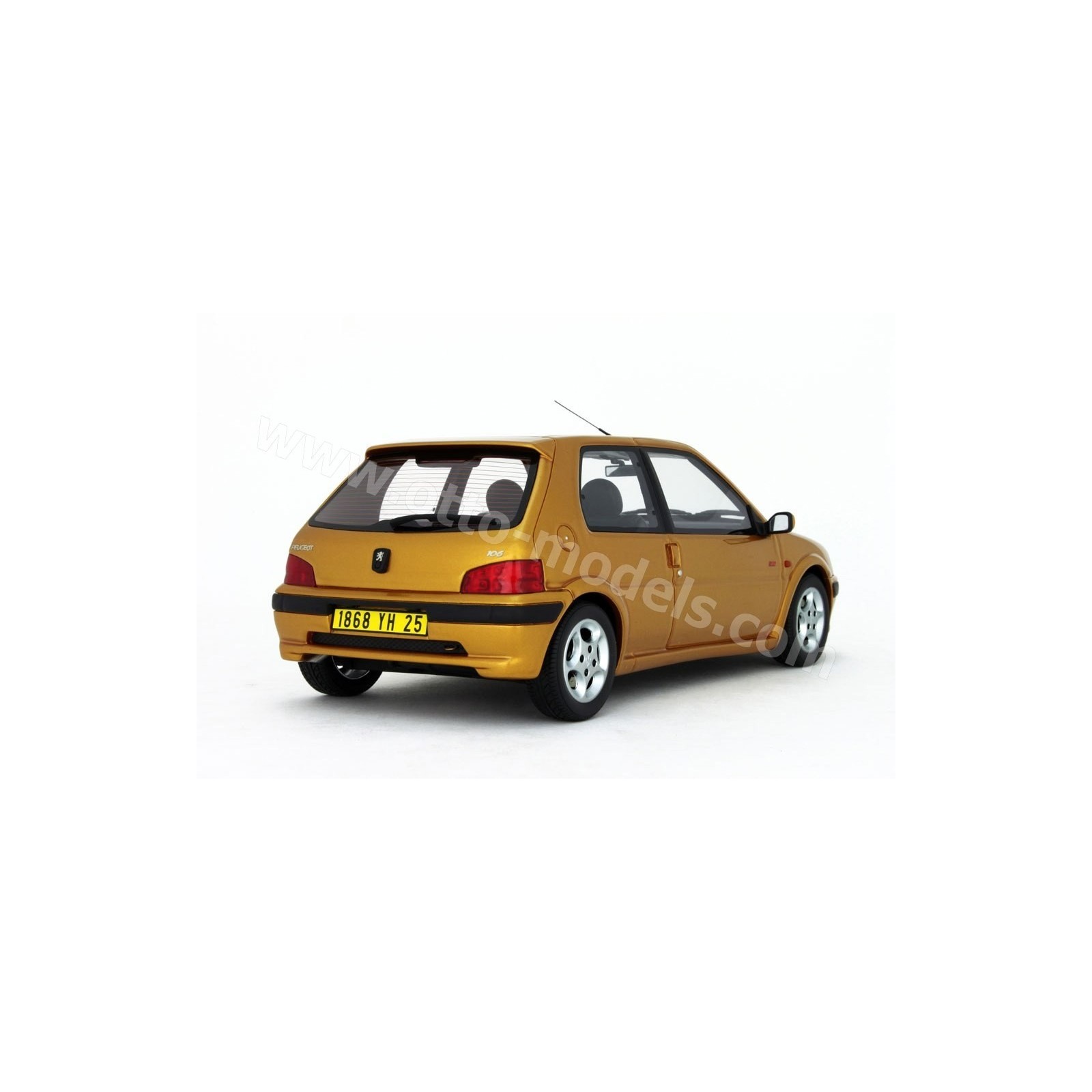 Peugeot 106 Ph.2 S16 Jaune Vermeer 1996