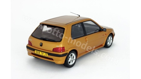 Peugeot 106 Ph.2 S16 Jaune Vermeer 1996