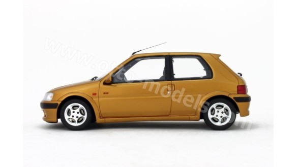 Peugeot 106 Ph.2 S16 Jaune Vermeer 1996